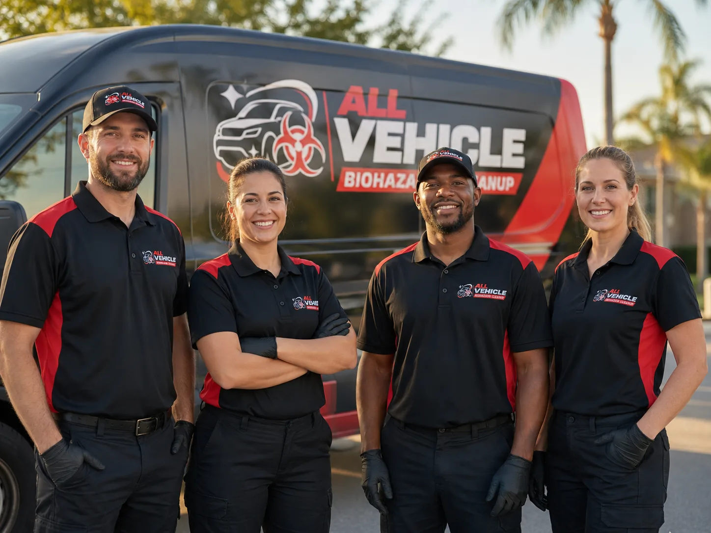 Vehicle Biohazard Cleanup company in Rex, NC